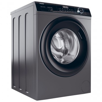 Haier Πλυντήριο Ρούχων 9kg 1400 Στροφών Γκρι HW90-B14939S8-S
